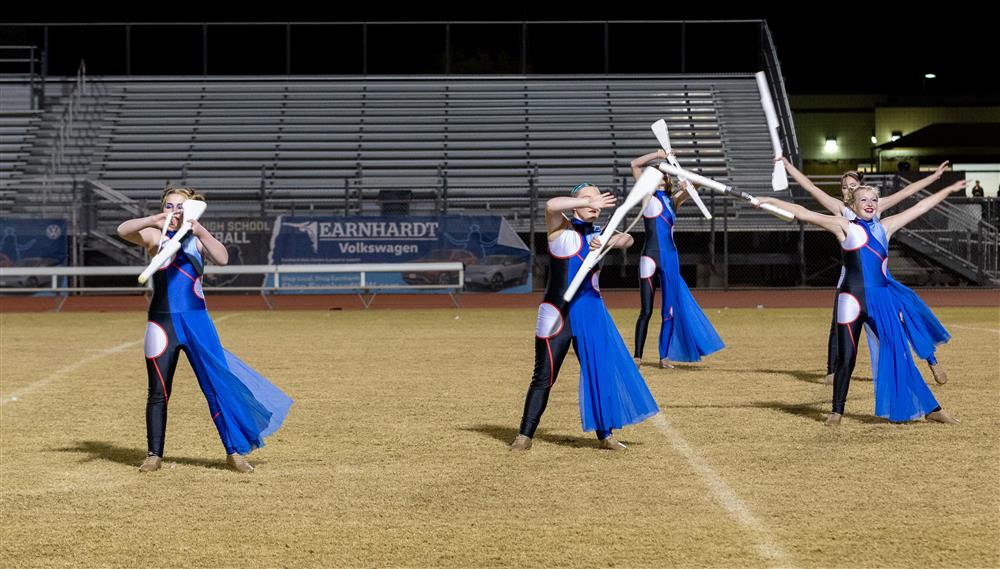 CUSD Marching Band Showcase